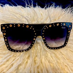 Quay x Lizzo Icy sunnies